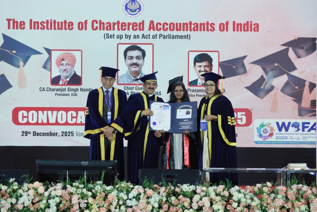 ICAI Convocation December 2025